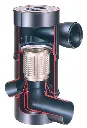 Wisy Vortex Fine Filter WFF 150 - Below Ground
